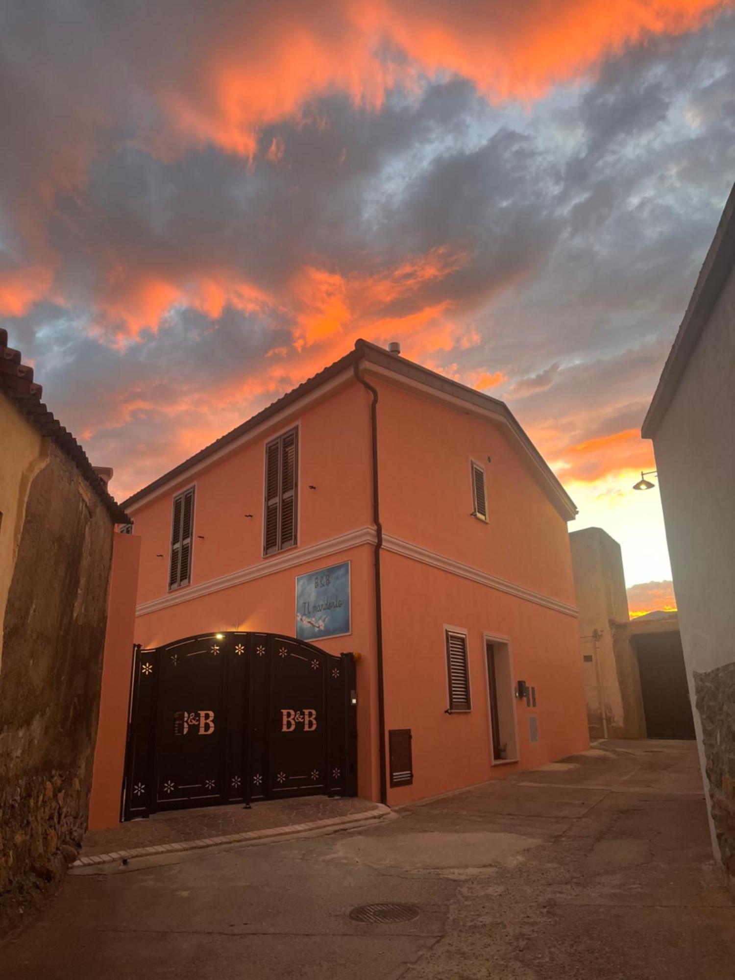 B&B Il Mandorlo San Vito  Exterior photo